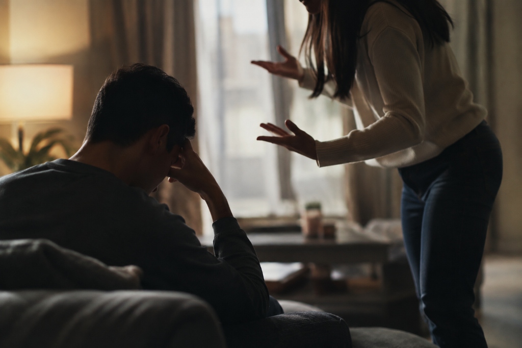 Couple in marital conflict — Grossly Abusive Conduct and Legal Separation